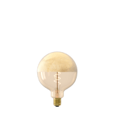 Calex Top spiegel Bulb - E27 - G125 - Filament - G125 - Goud